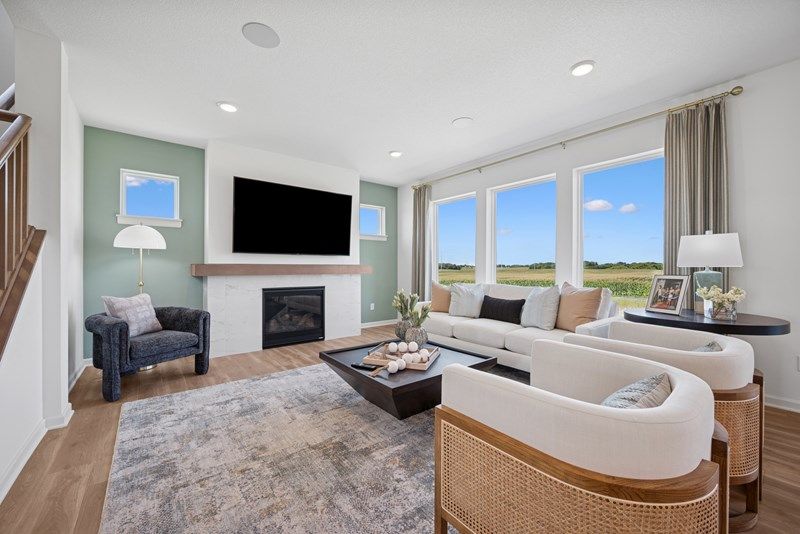 The Freeborn - Family Room