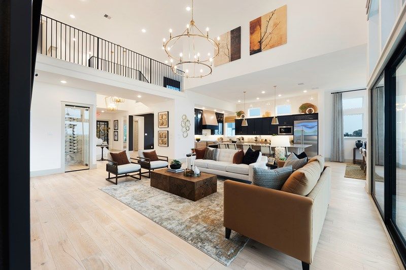 The Mozart - Family Room