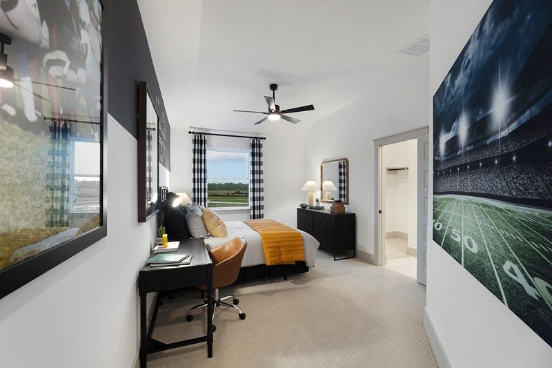 The Mozart - Bedroom