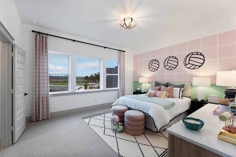 The Mozart - Bedroom