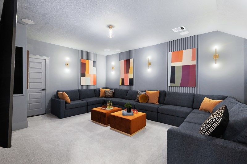 The Mozart - Media Room