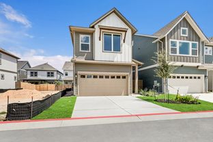 Lackland - Double Creek Crossing – City Home Series: Round Rock, Texas - David Weekley Homes