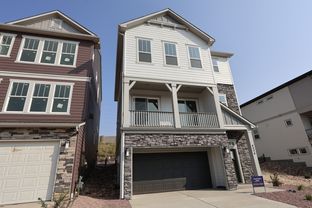Alpine - Trailside at Cottonwood Creek: Colorado Springs, Colorado - David Weekley Homes