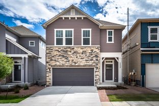 Ethridge - Trailside at Cottonwood Creek: Colorado Springs, Colorado - David Weekley Homes