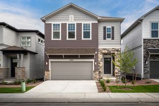 Ethridge - Trailside at Cottonwood Creek: Colorado Springs, Colorado - David Weekley Homes