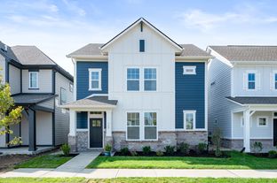 Sterling - Harvest Trail of Westfield – The Courtyard Collection: Westfield, Indiana - David Weekley Homes