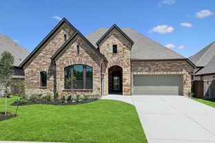 Bluffstone - Riceland 60’ Homesites: Mont Belvieu, Texas - David Weekley Homes