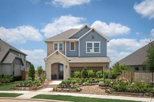 Beckley - Prairieland Village 40' Homesites: Cypress, Texas - David Weekley Homes