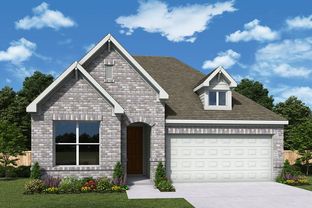 Flora - Mayfair 45': New Braunfels, Texas - David Weekley Homes