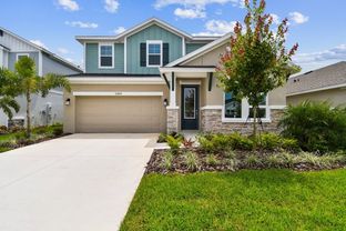 Juniper - North River Ranch - Cottage Series: Parrish, Florida - David Weekley Homes