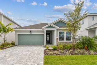 Benton - North River Ranch - Garden Series: Parrish, Florida - David Weekley Homes