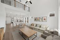 The Highlands 40' por David Weekley Homes en Houston Texas