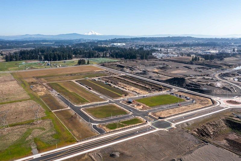 Harmony Heights - Aerial View