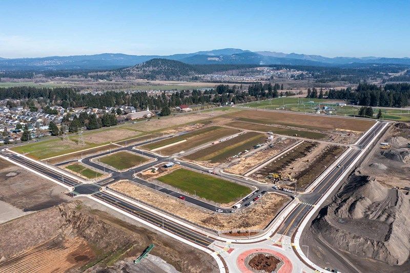 Harmony Heights - Aerial View