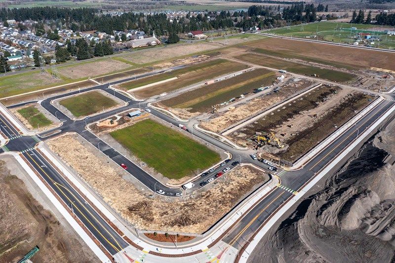 Harmony Heights - Aerial View