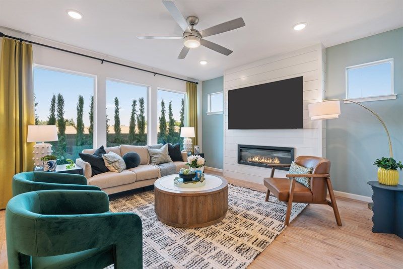The Ardenwald - Family room