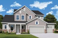 Marilyn Woods - The Signature Collection por David Weekley Homes en Indianapolis Indiana