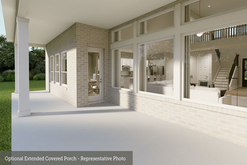The Denali - Extended Covered Porch