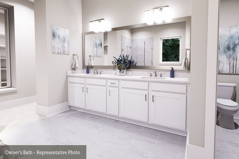 The Calderon - Owner's Bath