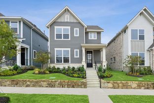 Brookline - Painted Tree Woodland West - Cottages: McKinney, Texas - David Weekley Homes