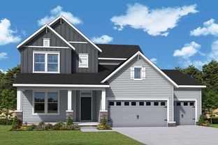 Westwood - Serenity - The Park Collection: Fuquay Varina, North Carolina - David Weekley Homes