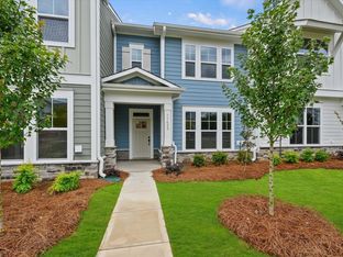 Parklane - North Creek Village - Townhomes: Huntersville, North Carolina - David Weekley Homes