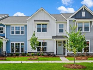 Lochridge - North Creek Village - Townhomes: Huntersville, North Carolina - David Weekley Homes