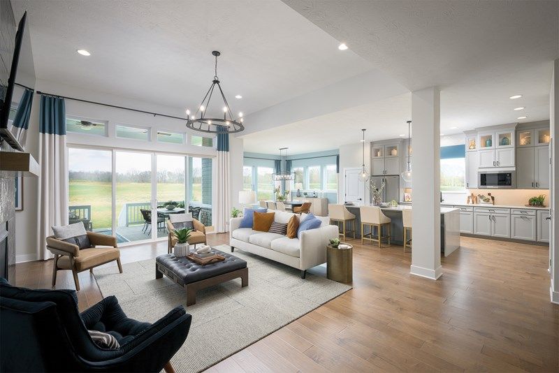 The Fairbanks - Family Room