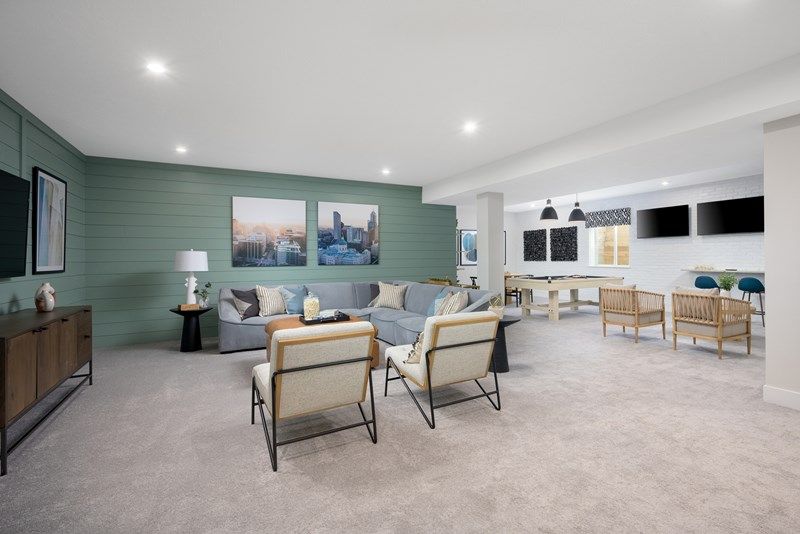 The Fairbanks - Basement