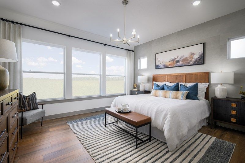 The Woodson - Owner's Retreat