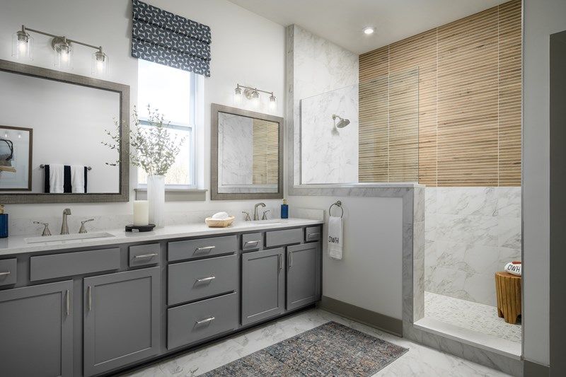 The Woodson - Owner's Bath