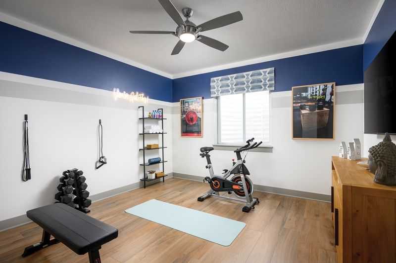 The Woodson - Bonus Room