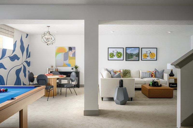 The Woodson - Basement