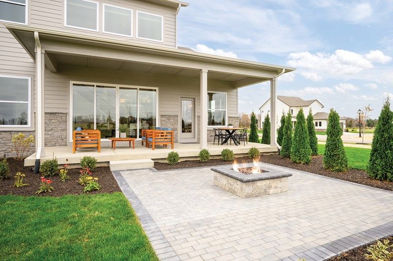 The Woodson - Exterior Rear