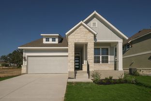 Olmstead - The Crossvine 45’: Schertz, Texas - David Weekley Homes