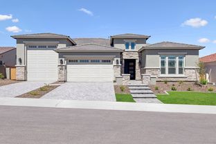 Eagletail - Canyon Views – 80’ Paradise Series: Litchfield Park, Arizona - David Weekley Homes