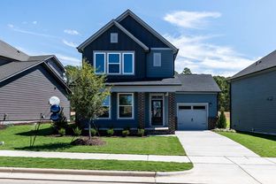 Crossman - Serenity – The Cottage Collection: Fuquay Varina, North Carolina - David Weekley Homes