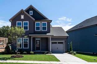 Everlee - Serenity – The Cottage Collection: Fuquay Varina, North Carolina - David Weekley Homes