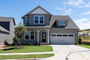 Capstone - Serenity – The Village Collection: Fuquay Varina, North Carolina - David Weekley Homes