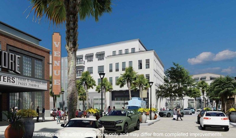 Persimmon Place - Mainstreet