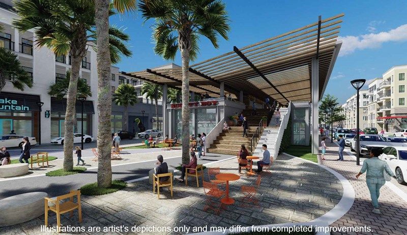 Persimmon Place - Central Park Pavilion