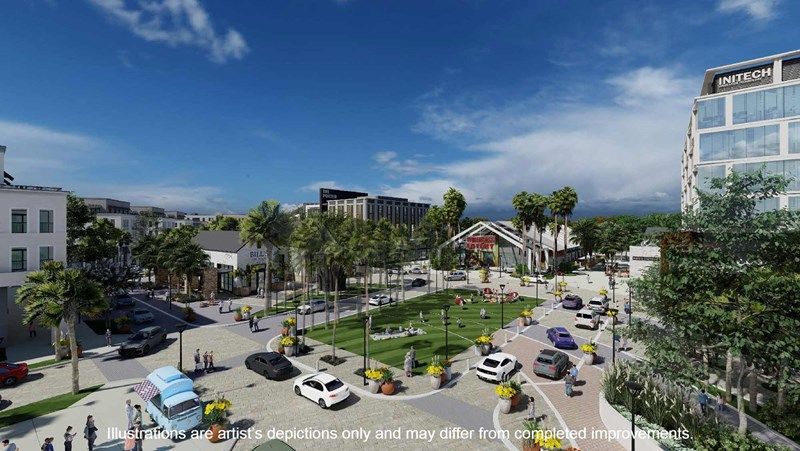 Persimmon Place - Public Space