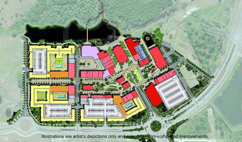 Persimmon Place - Town Center - Phase One