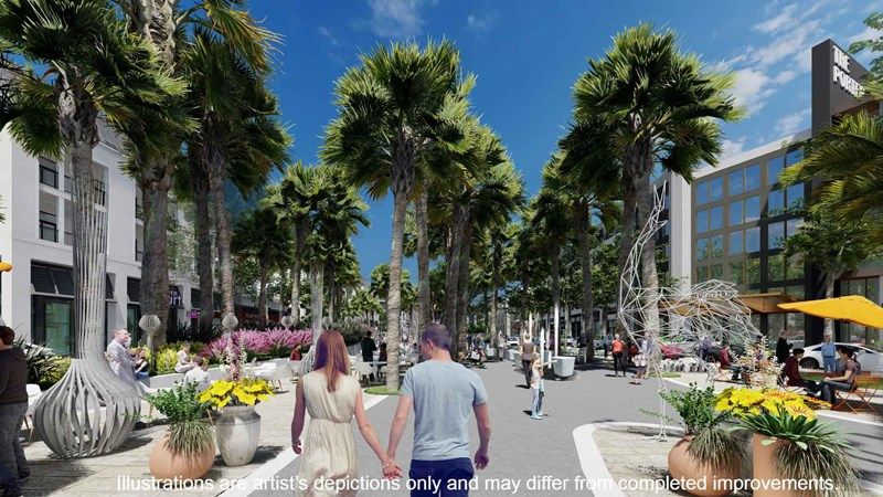 Persimmon Place - Street Scene