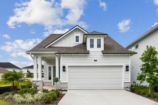 Shepherd - Seabrook Village 40' Front Entry: Ponte Vedra, Florida - David Weekley Homes