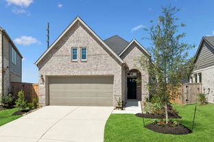 Stonewood - The Grand Prairie 40’: Hockley, Texas - David Weekley Homes