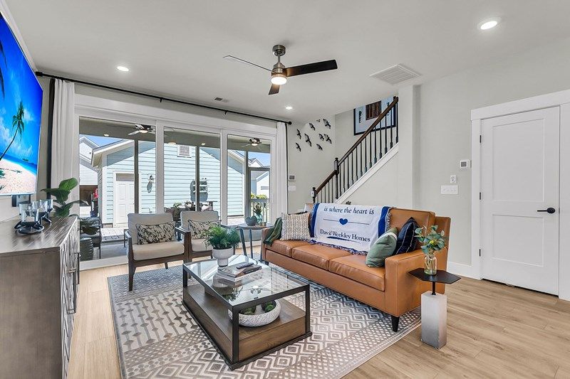 The Meadowview - Family Room