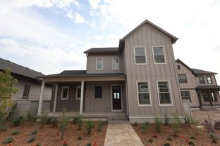 Halstead - Terraine - Reverie Collection: West Jordan, Utah - David Weekley Homes