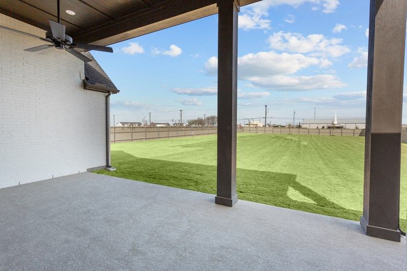 The Avonmore - Outdoor Living