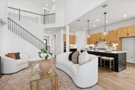 Goodnight Ranch 50' por David Weekley Homes en Austin Texas